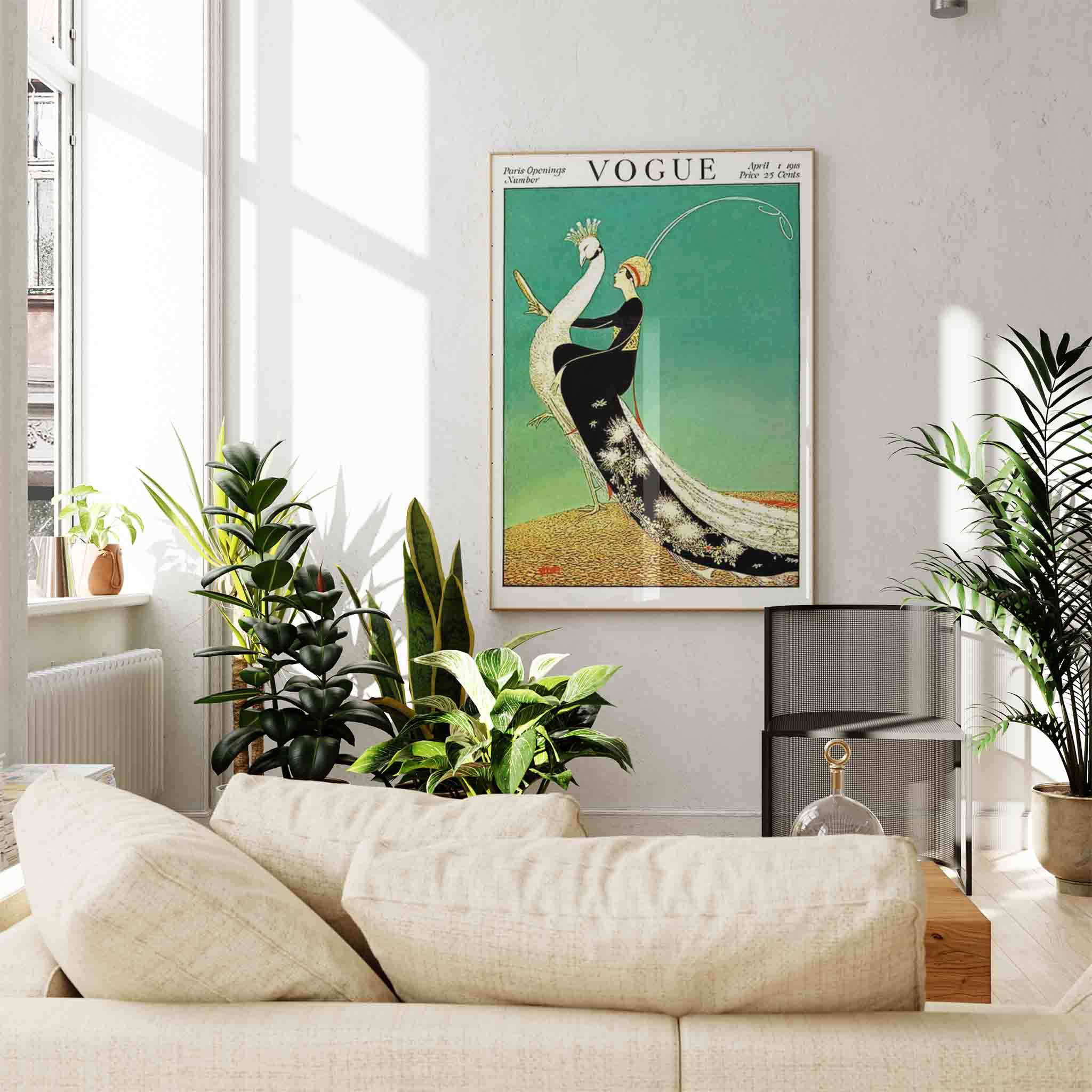 Vogue Magazine Wall Art Prints | Atollo Printshop