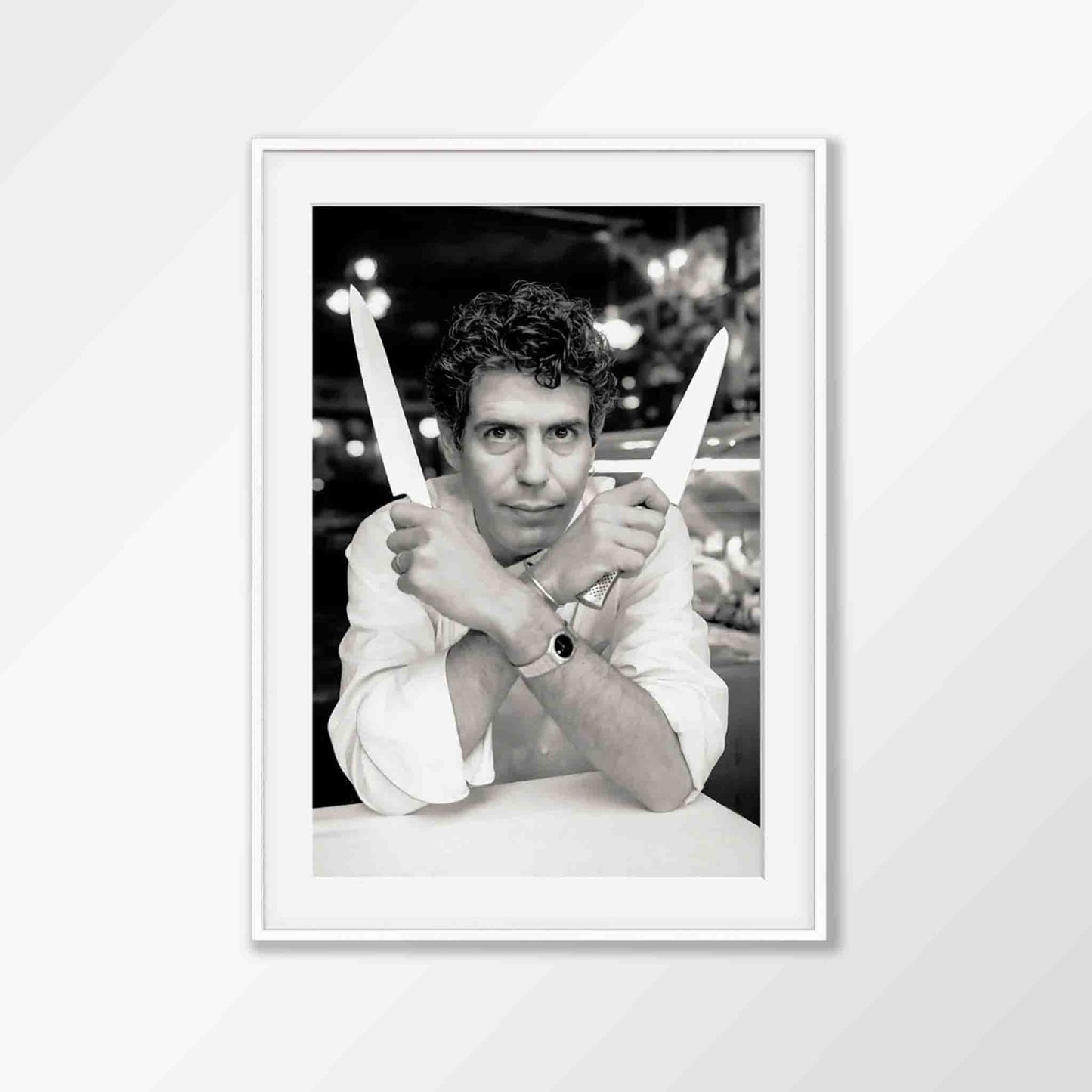 Anthony Bourdain In The Kitchen