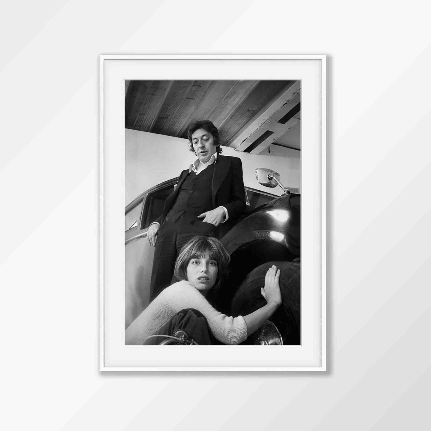 Jane Birkin And Serge Gainsbourg 1969