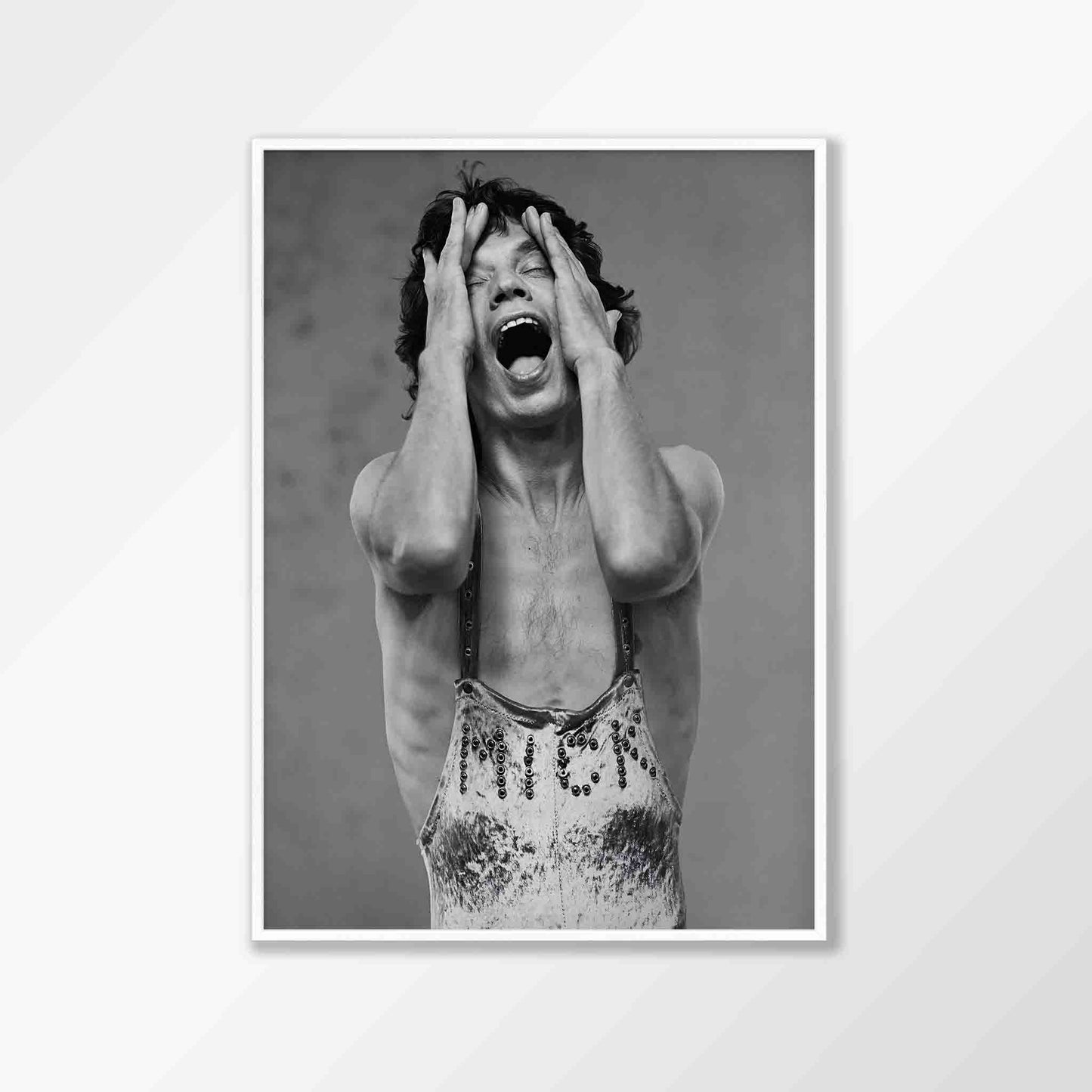 Mick Jagger In London 1987