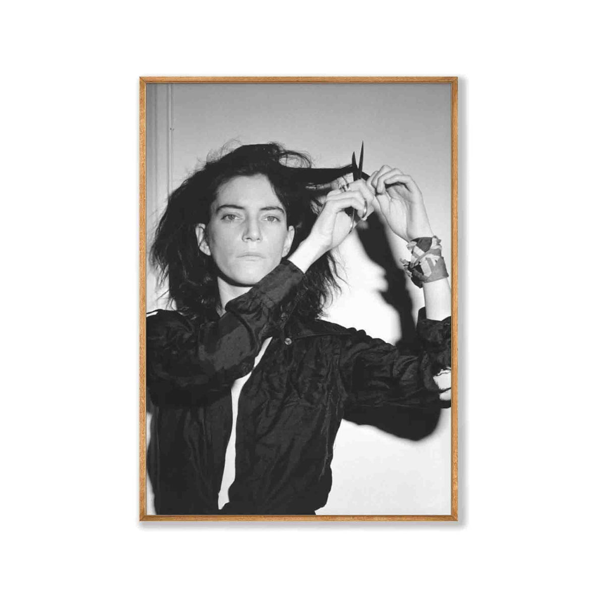 Patti Smith – Photography in Tasmanian Oak Frame | Atollo Printshop