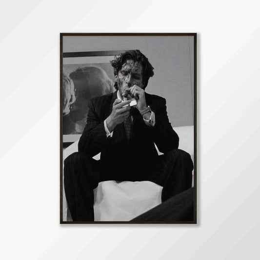 American Psycho Film in Matte Black Frame | Atollo Printshop
