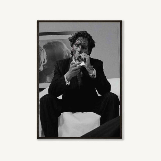 American Psycho Film in Matte Black Frame | Atollo Printshop