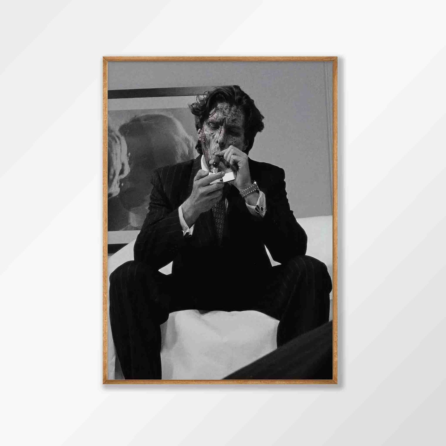 American Psycho Film Photographic Print