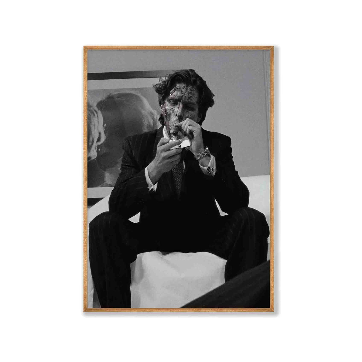 American Psycho Film in Tasmanian Oak Frame | Atollo Printshop