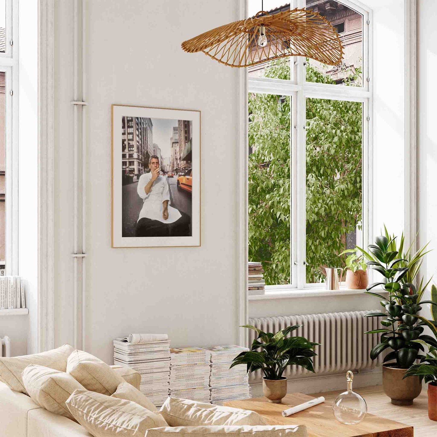 Anthony Bourdain In New York