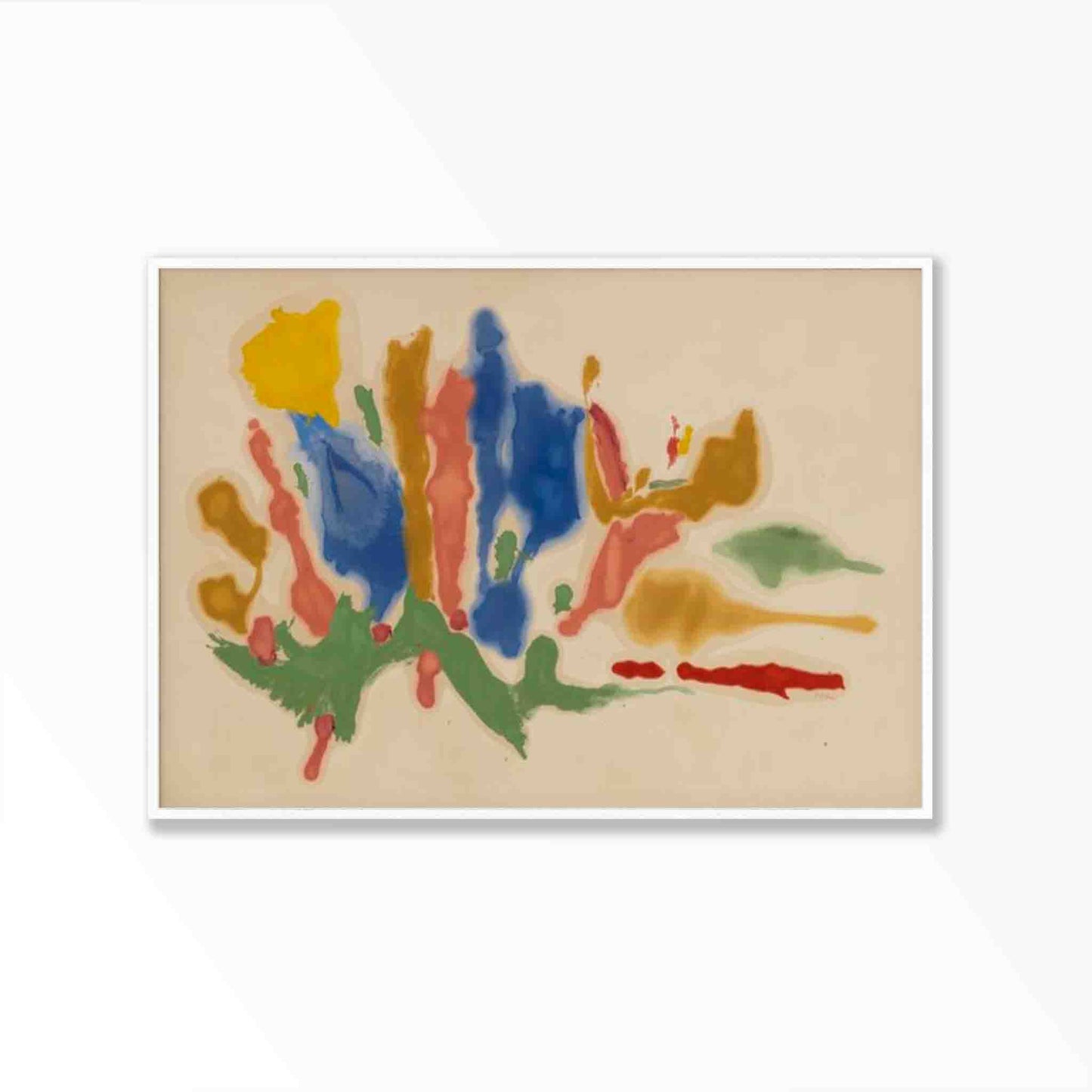 Cool Summer 1962 by Helen Frankenthaler