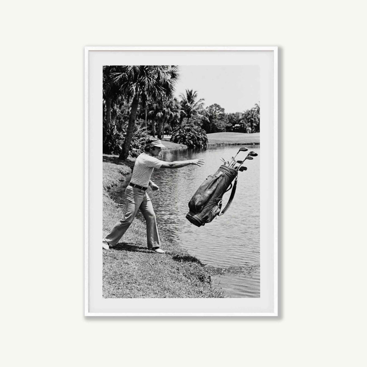 Early Retirement Golf Photographic Print