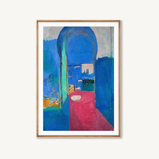 Entrance To The Kasbah by Henri Matisse