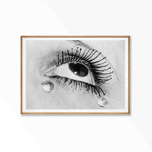 Man Ray – Eyeball in Tasmanian Oak Frame | Atollo Printshop