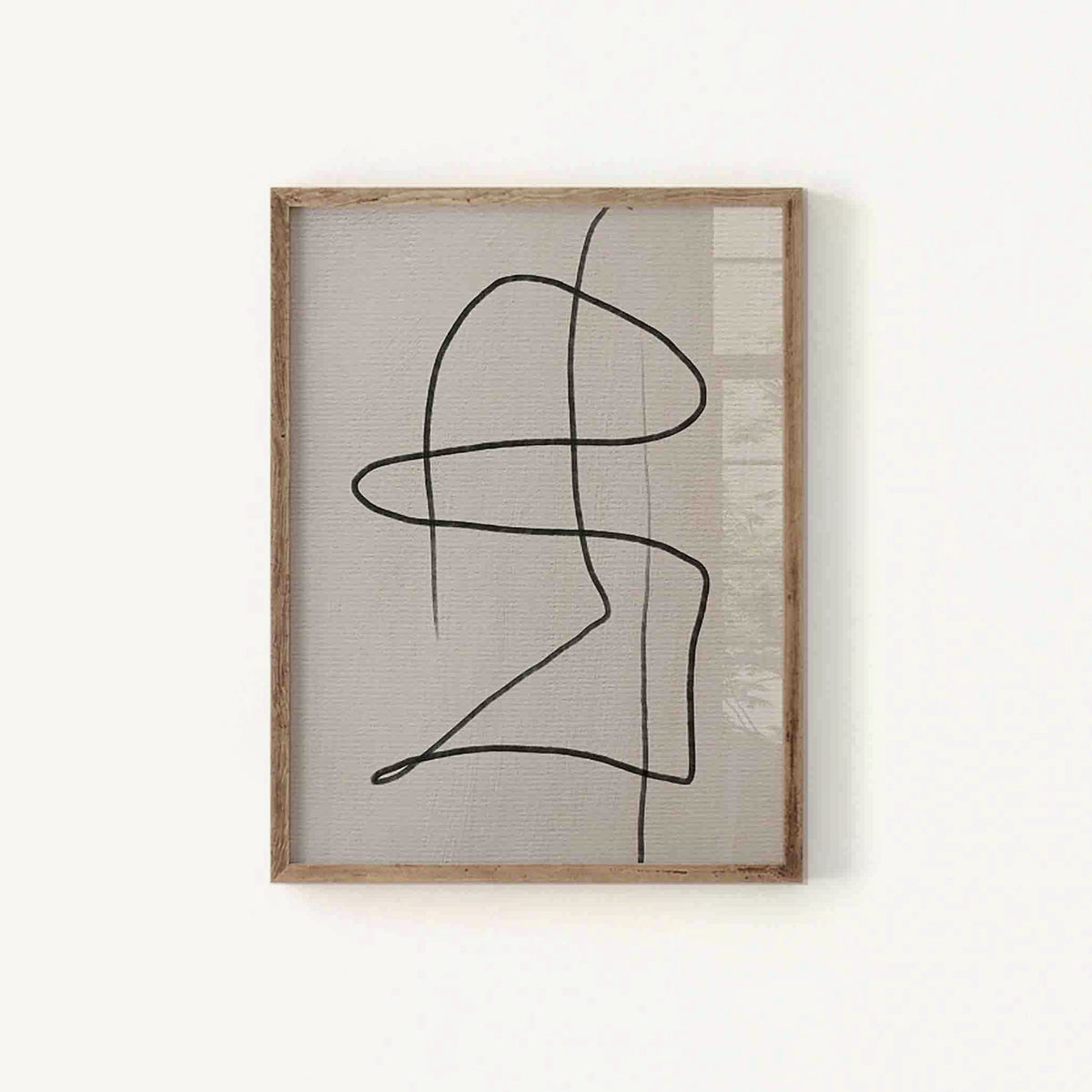 Modern Abstract Gallery Wall Art Print | Atollo Printshop