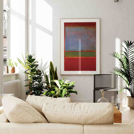 Mark Rothko – No.6 Framed Art Print | Atollo Printshop