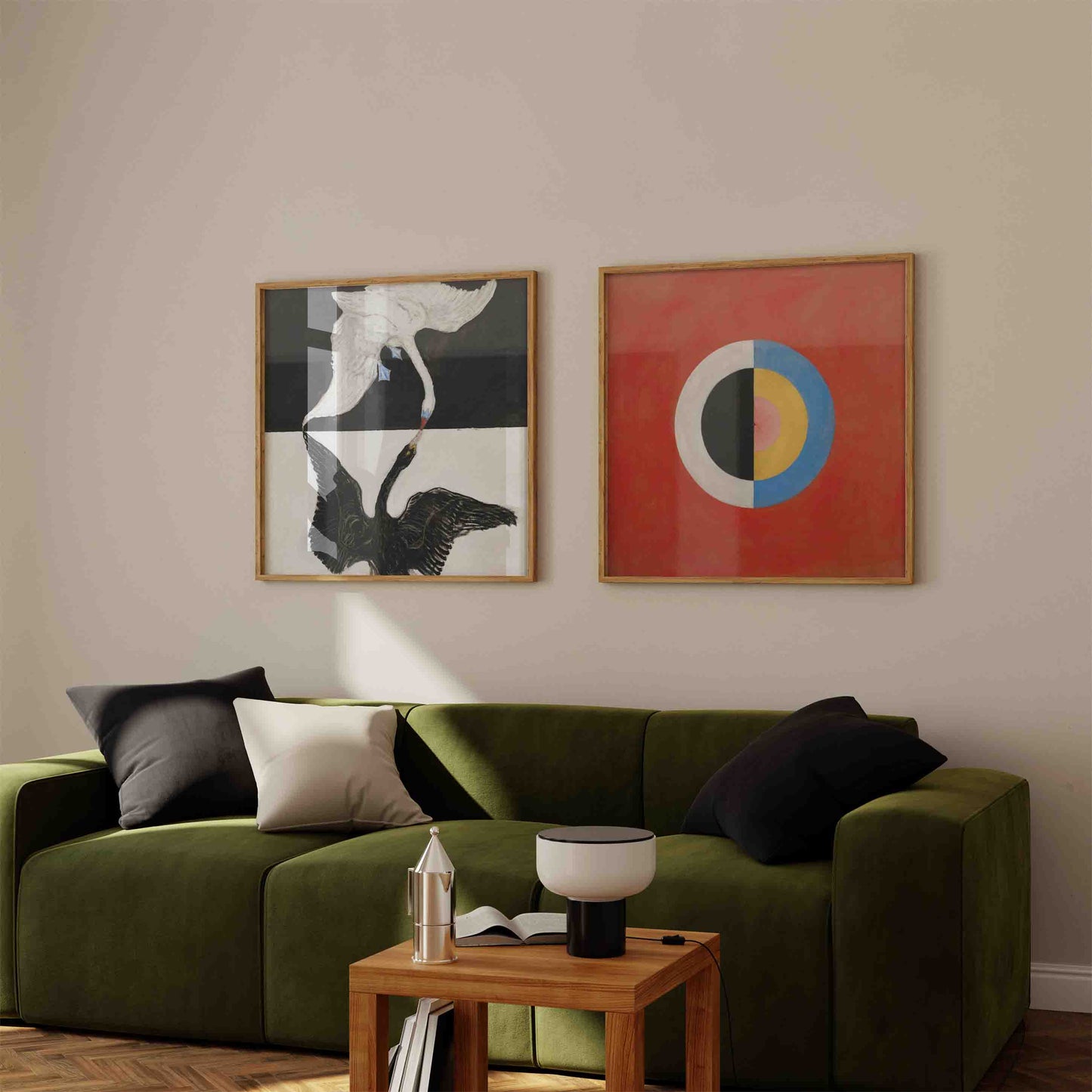 No.17 Hilma Af Klint Square Frame