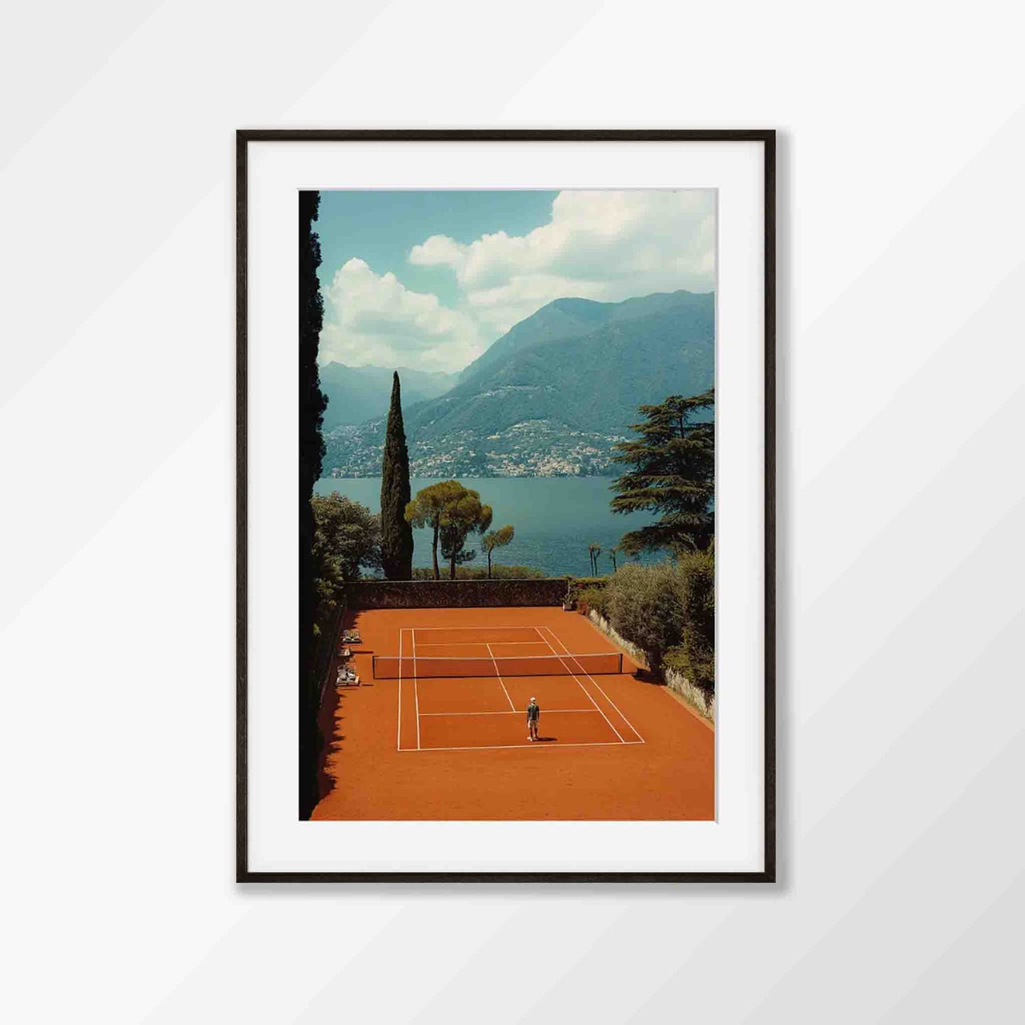 Tennnis In Lake Como