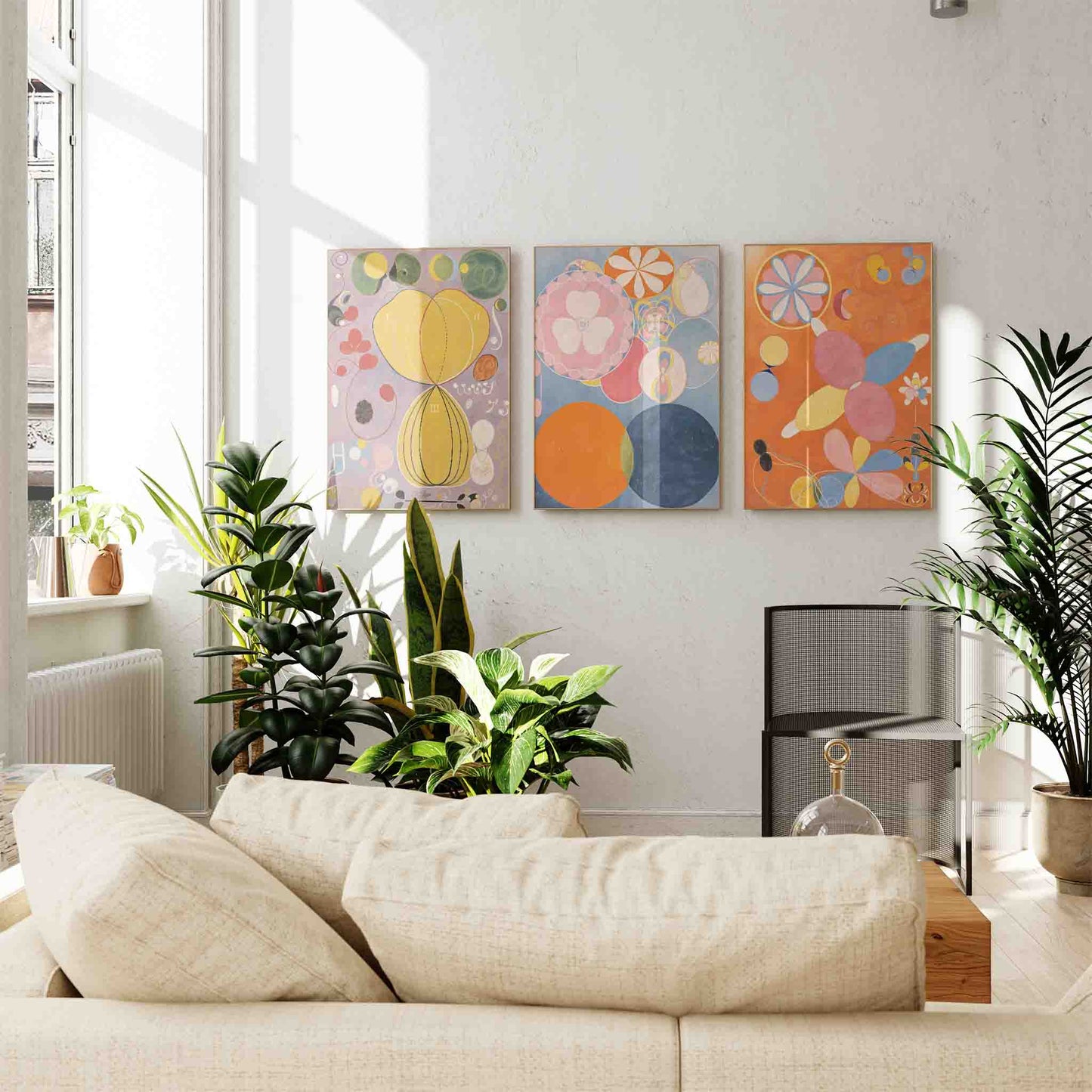 Hilma Af Klint Poster Set Of 3