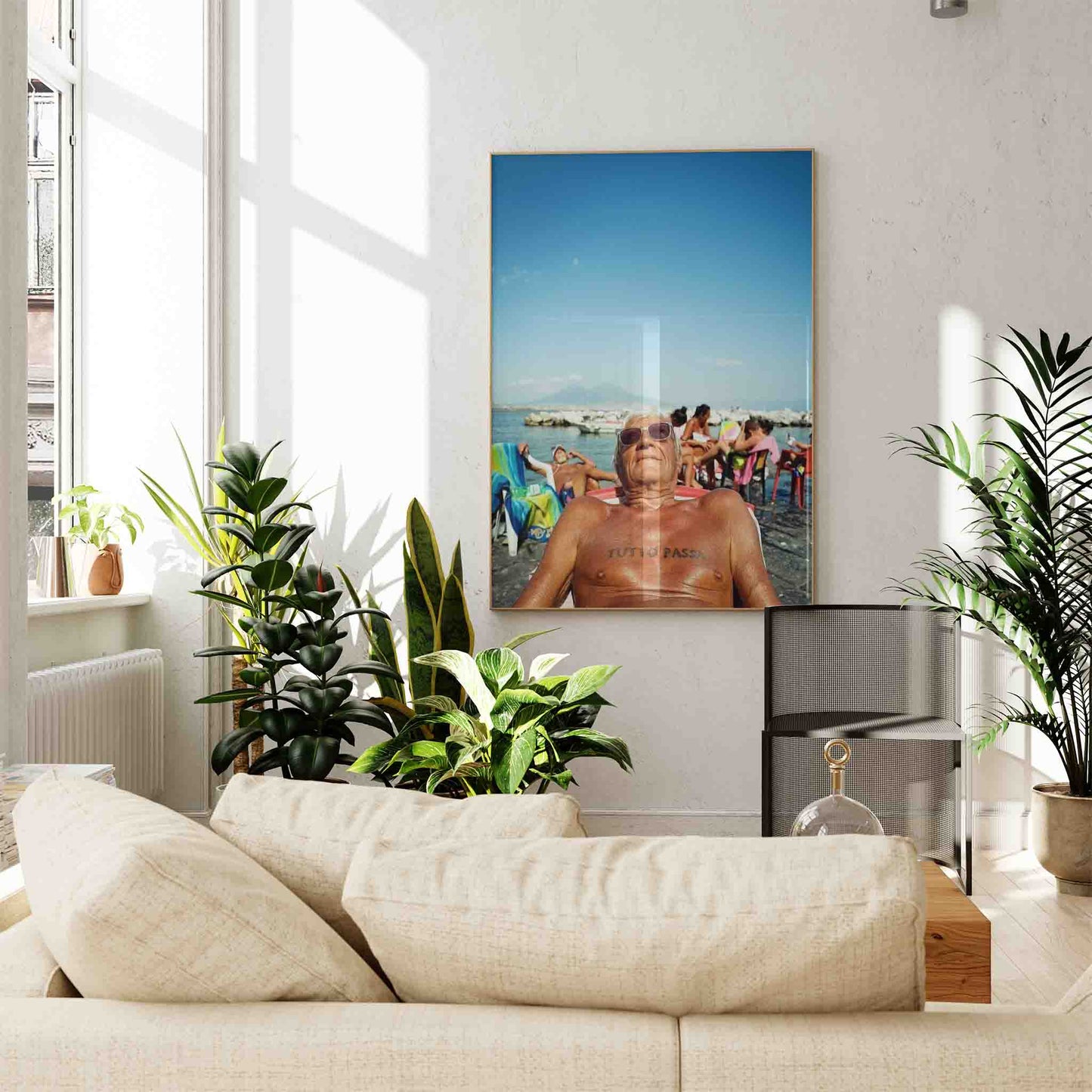 Tutto Passa Art Print | Atollo Printshop