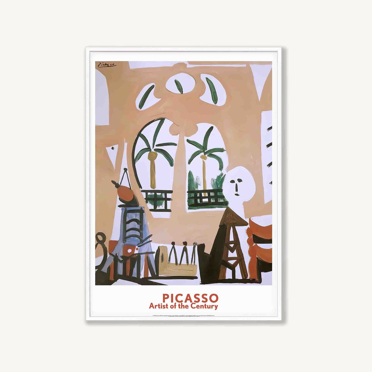 Pablo Picasso – Artist Of The Century Exhibition Print Art Print | Atollo Printshop