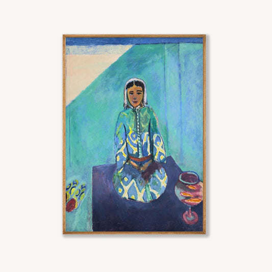 Zorah On The Terrace by Henri Matisse