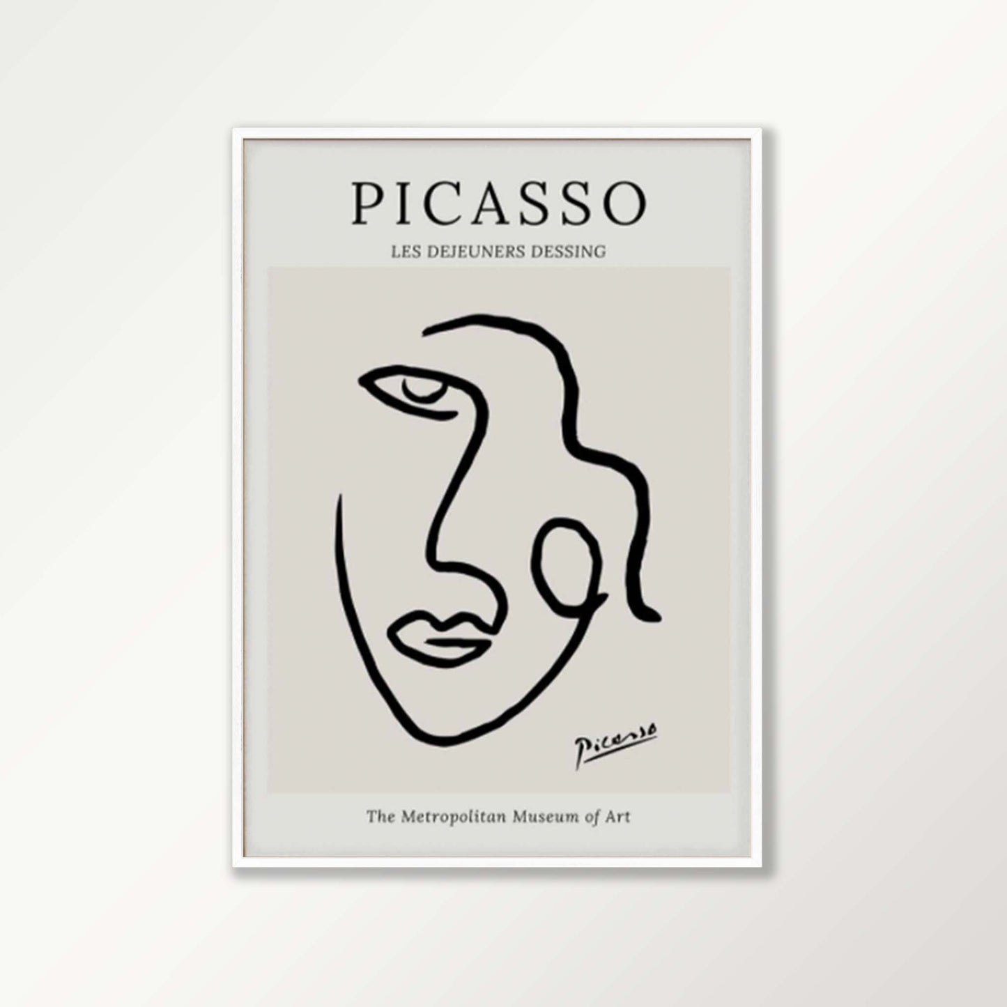 Picasso Les Dejeuners