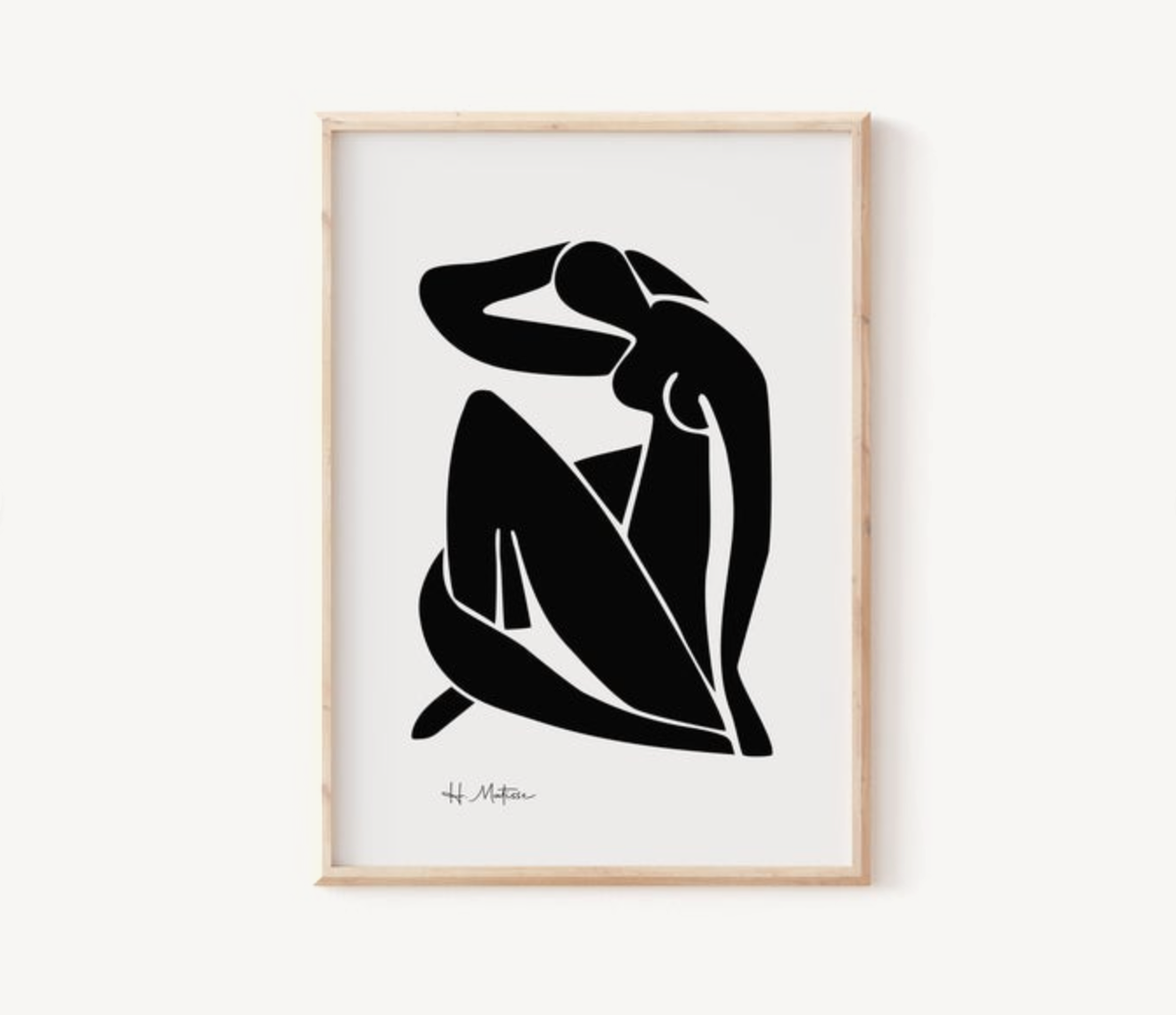 Henri Matisse – Modern Gallery Wall Set Art Print | Atollo Printshop
