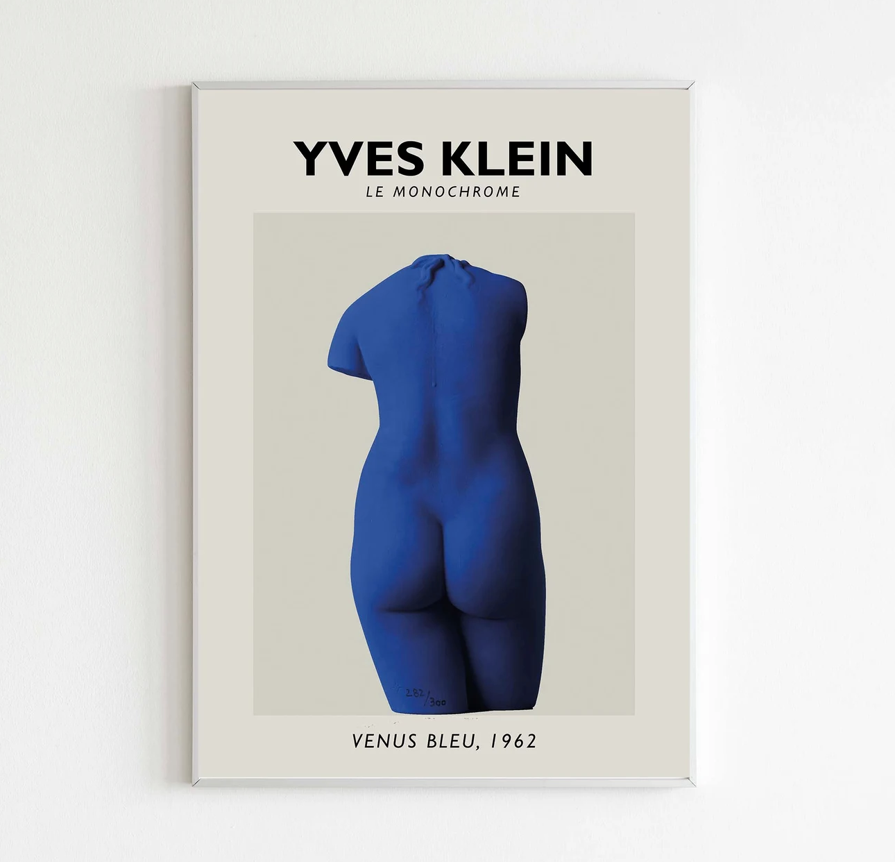 Yves Klein Poster Set