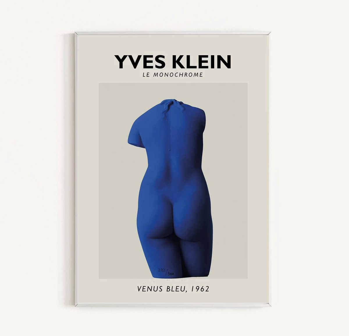 Yves Klein Poster Set Art Print | Atollo Printshop