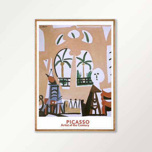 Artist Of The Century Exhibition Print art print displayed in a room setting | Atollo Printshop