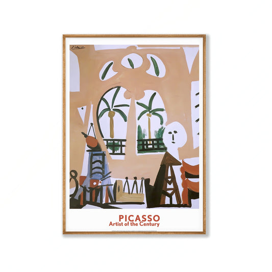 Artist Of The Century Exhibition Print art print displayed in a room setting | Atollo Printshop