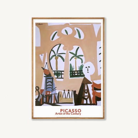 Artist Of The Century Exhibition Print art print displayed in a room setting | Atollo Printshop