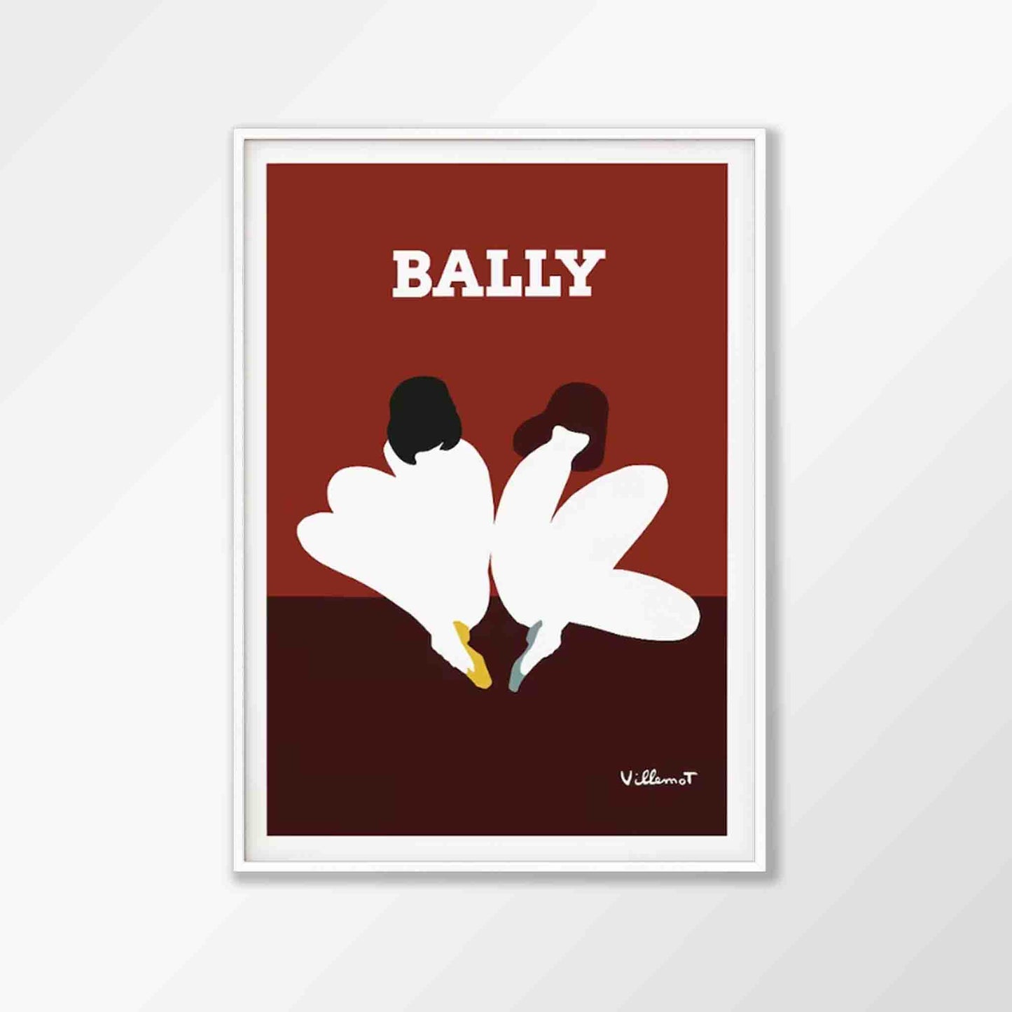Bally Red Lotus