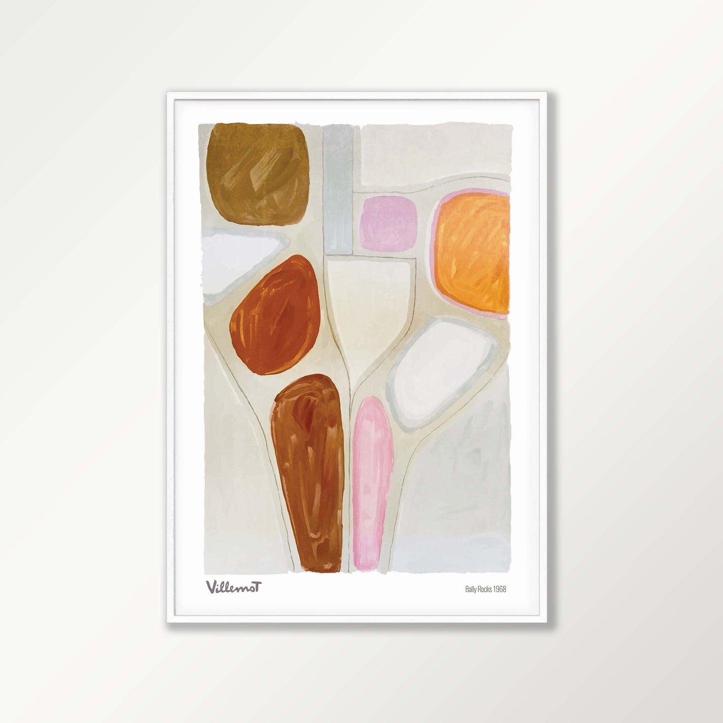 Bally Rocks by Bernard Villemot