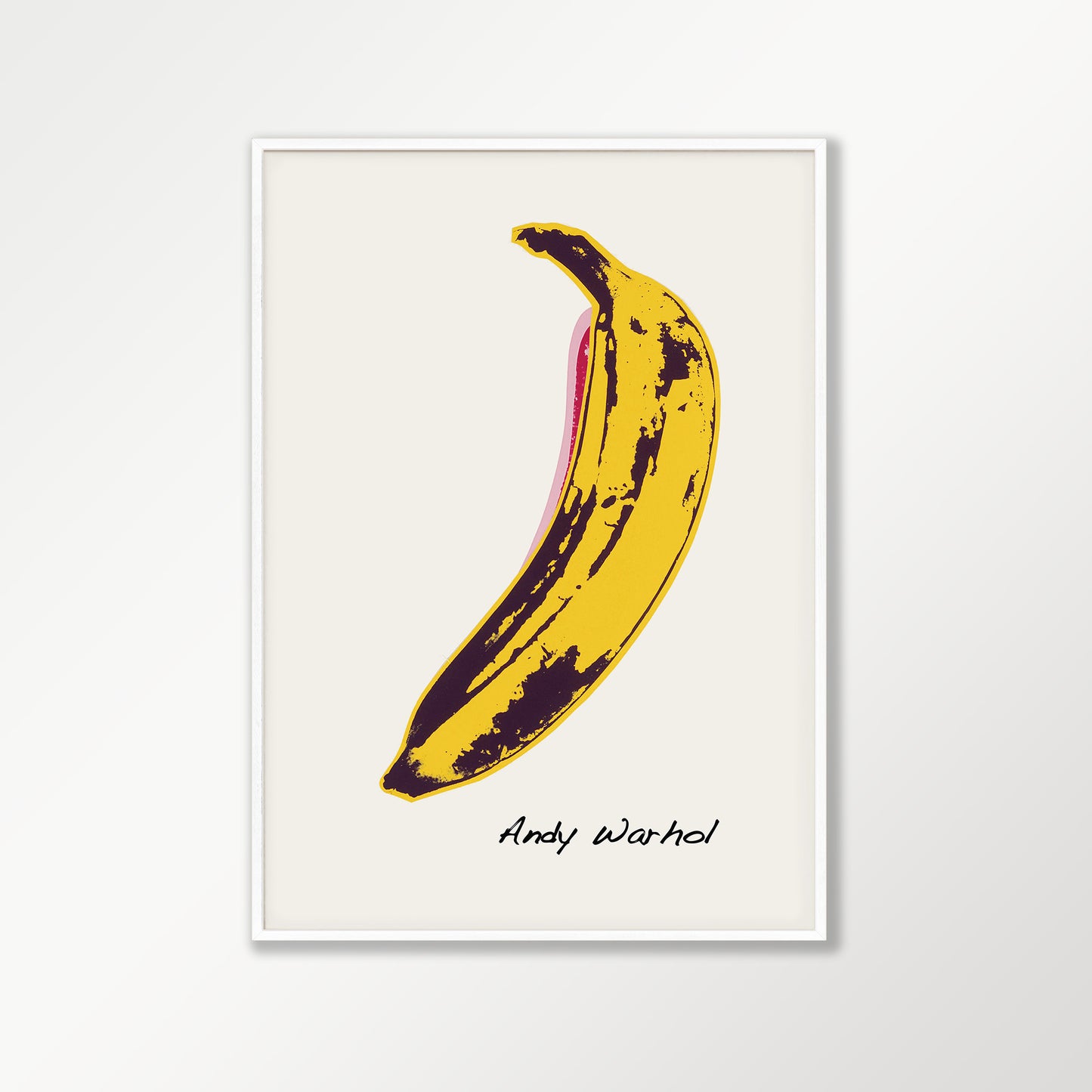 Banana by Andy Warhol