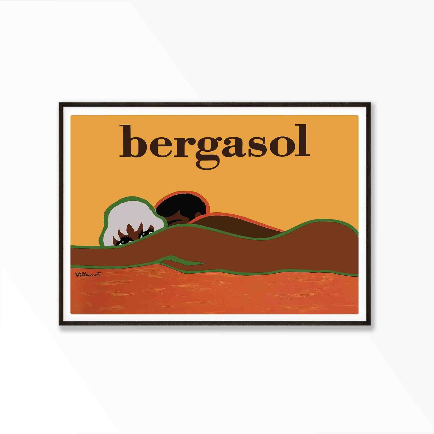 Bergasol by Bernard Villemot