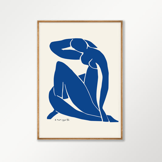 Henri Matisse – Blue Nude II Henri Matisse in Tasmanian Oak Frame | Atollo Printshop