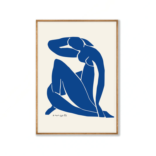 Henri Matisse – Blue Nude II Henri Matisse in Tasmanian Oak Frame | Atollo Printshop