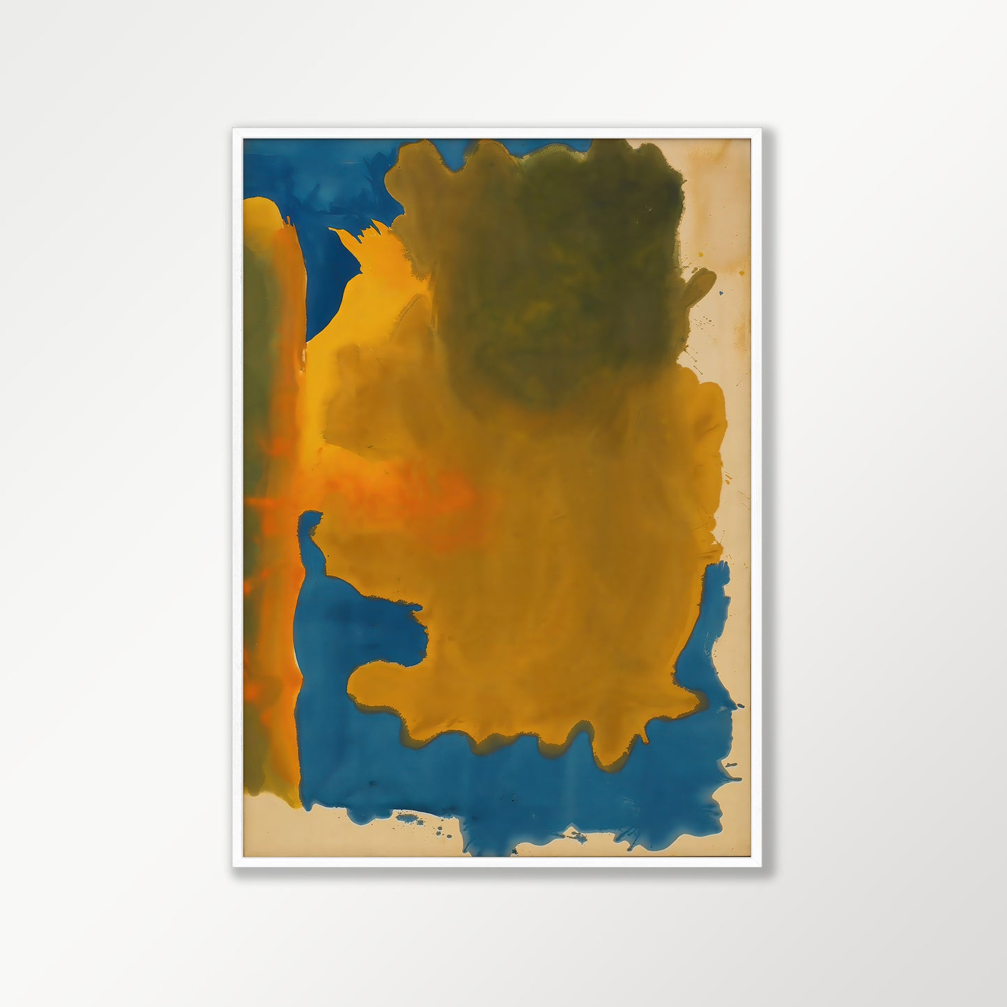 Canal by Helen Frankenthaler