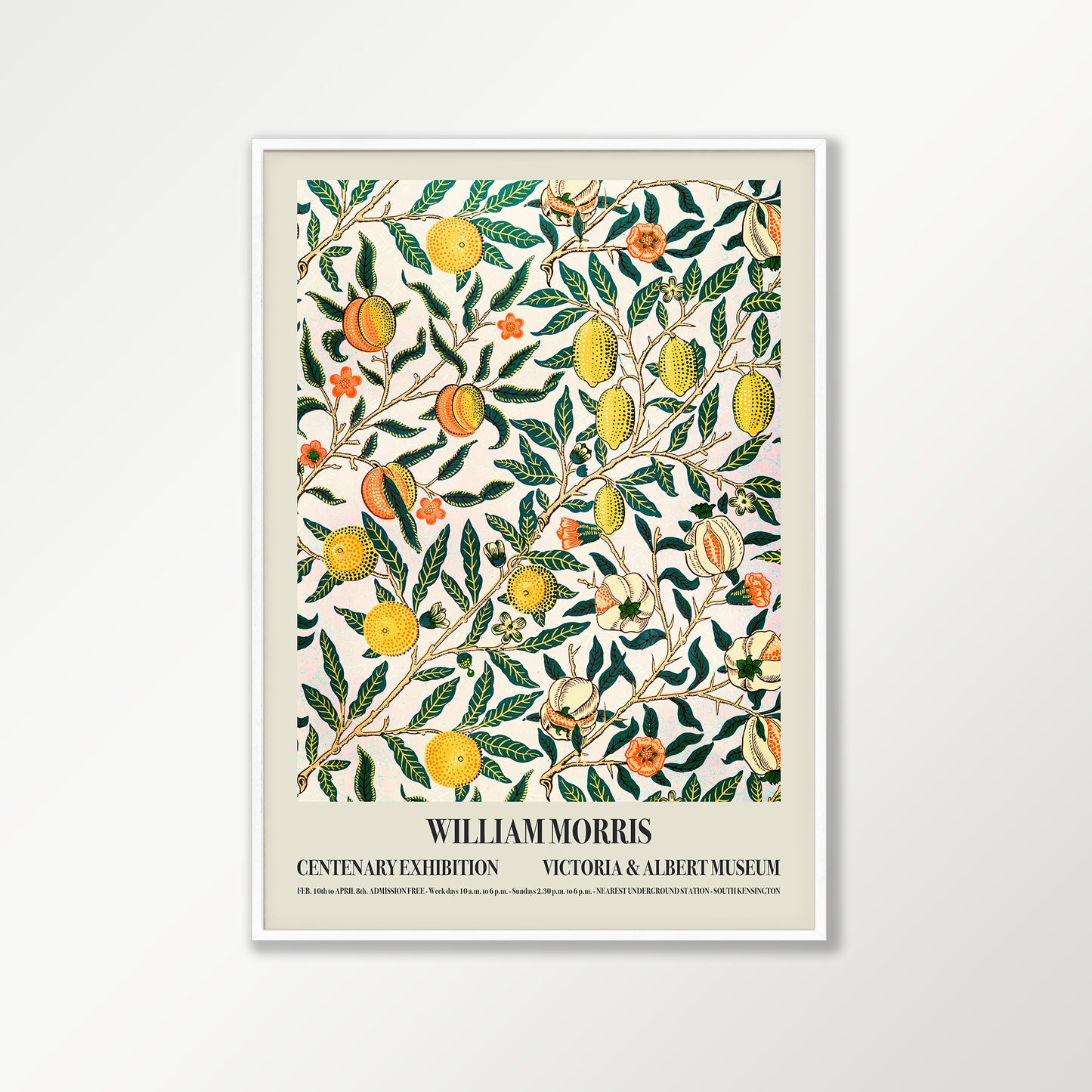 Centenery Exhibition by William Morris