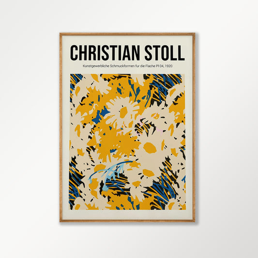 Kunstgewerbliche by Christian Stoll in Tasmanian Oak Frame | Atollo Printshop
