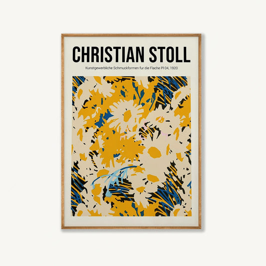Kunstgewerbliche by Christian Stoll in Tasmanian Oak Frame | Atollo Printshop