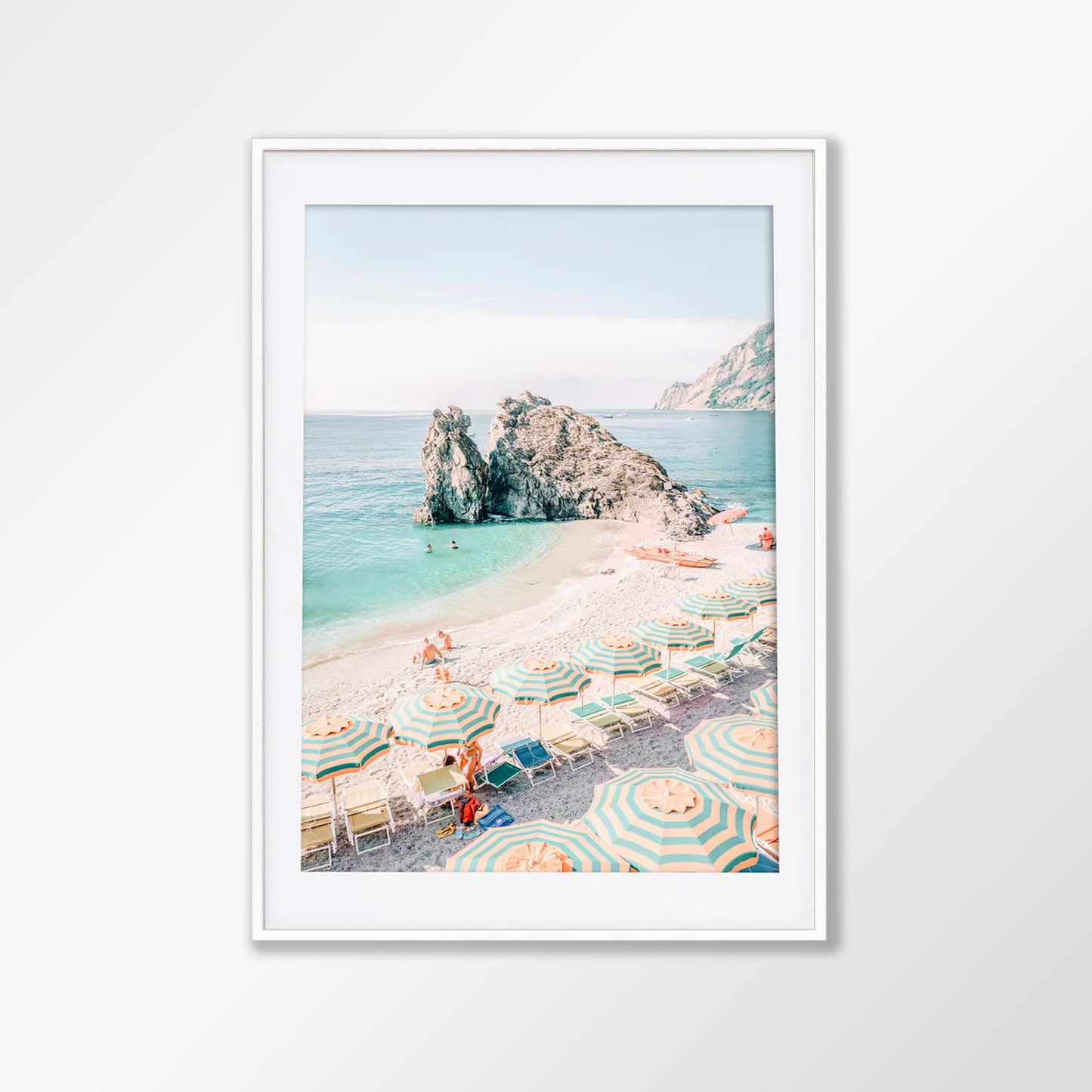 Cinque Terre Beach Photographic Print