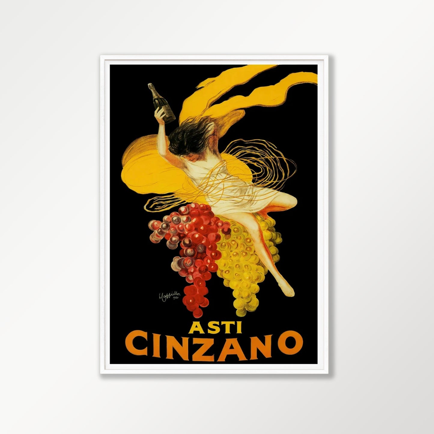 Cinzano by Leonetto Cappiello