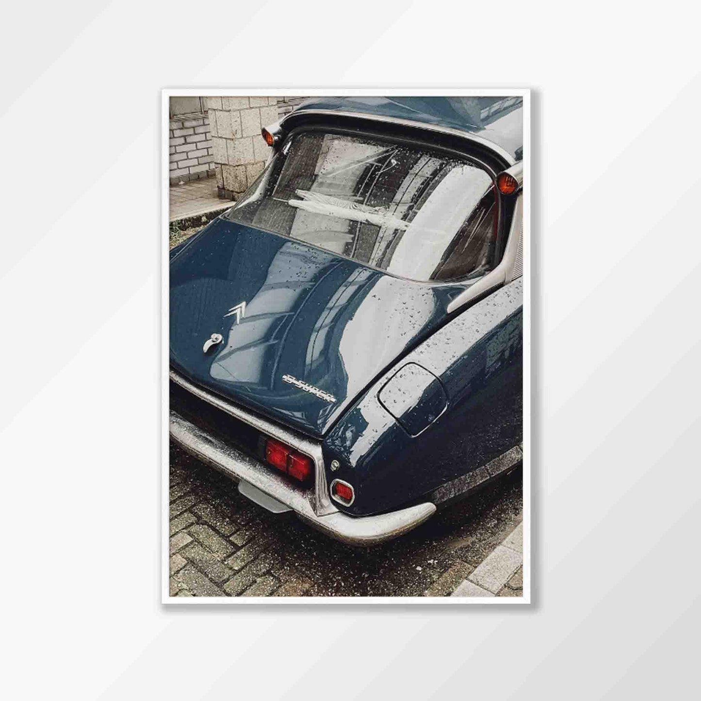 Citroen Car poster