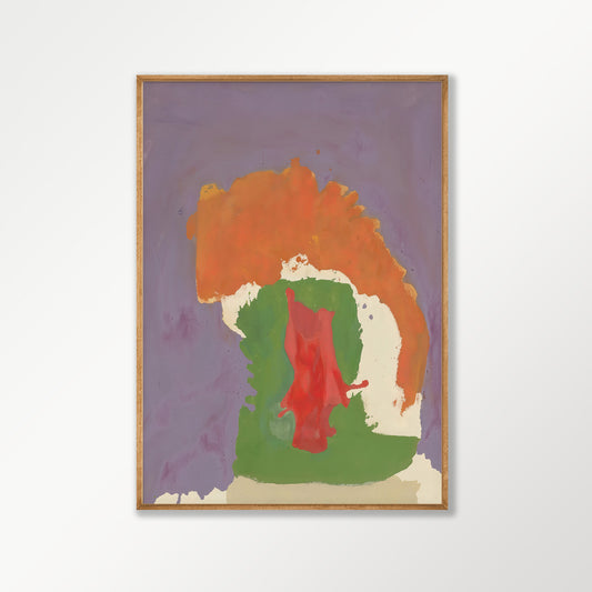 Cloister by Helen Frankenthaler in Tasmanian Oak Frame | Atollo Printshop