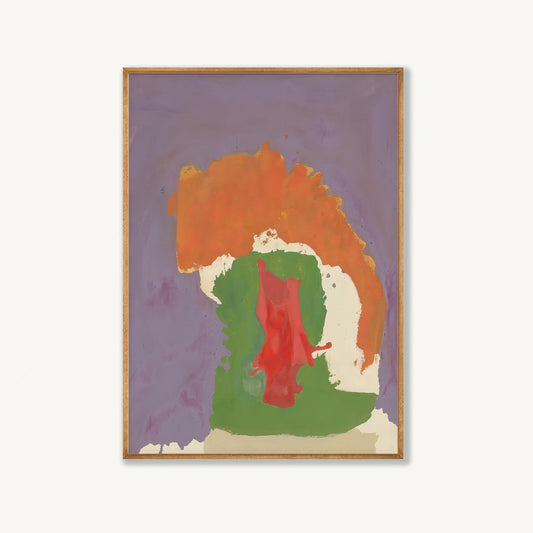 Cloister by Helen Frankenthaler in Tasmanian Oak Frame | Atollo Printshop