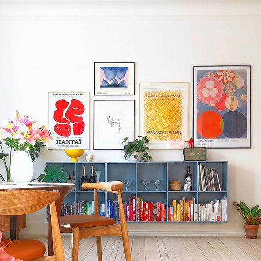 Colours of Spring Gallery Wall Framed Art Print | Atollo Printshop
