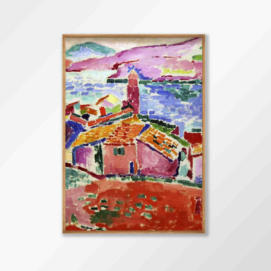 Henri Matisse – Country House in Tasmanian Oak Frame | Atollo Printshop