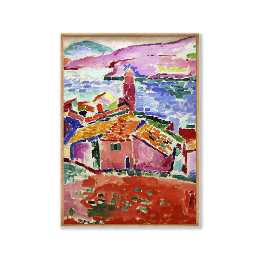Henri Matisse – Country House in Tasmanian Oak Frame | Atollo Printshop