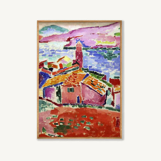 Henri Matisse – Country House in Tasmanian Oak Frame | Atollo Printshop