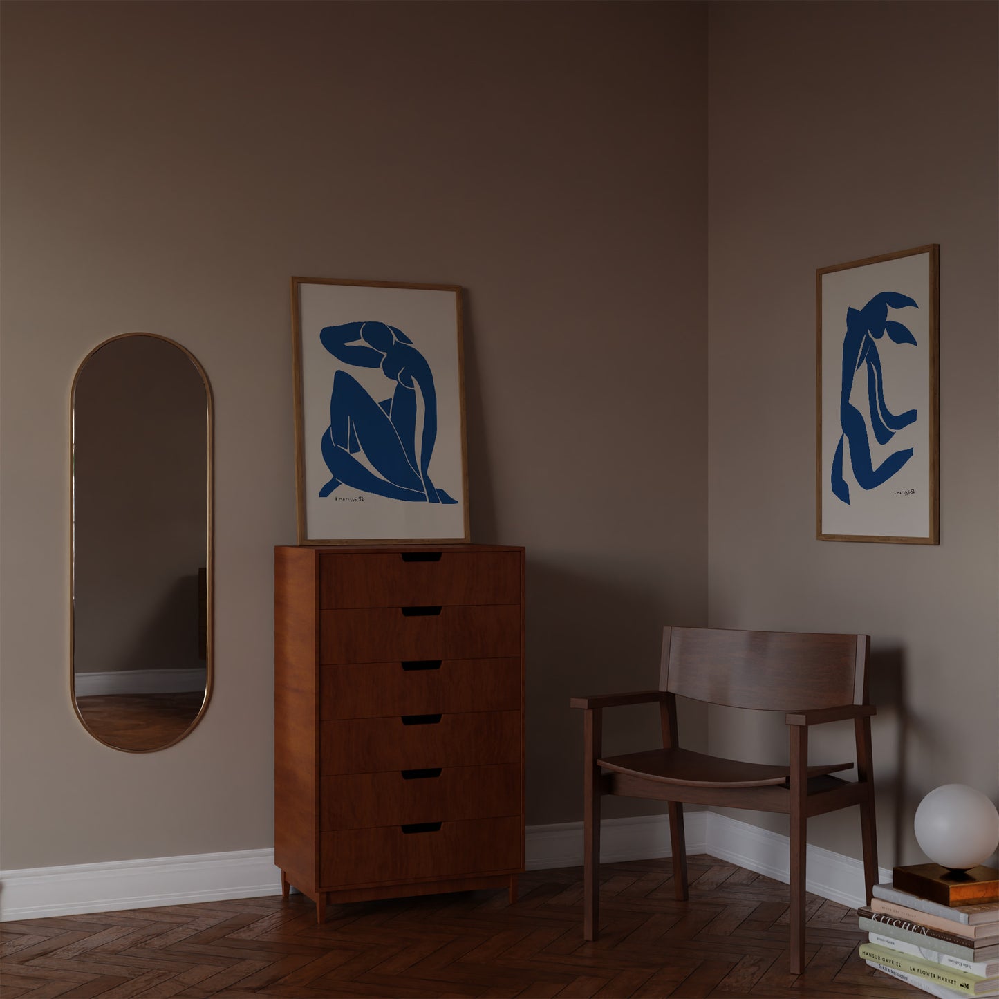 The Cut Outs 1952 Set by Henri Matisse