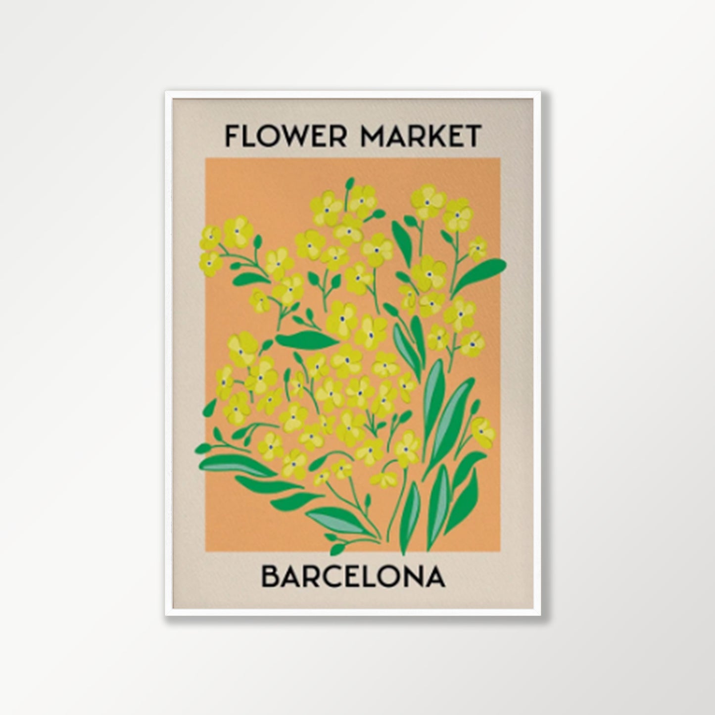 Flower Market Barcelona